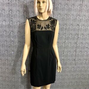 Nicole Miller Silk Beaded Dress